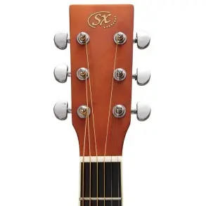 Guitarra Acustica Triple "0" Natural Mate