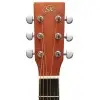 Guitarra Acustica Triple "0" Natural Mate