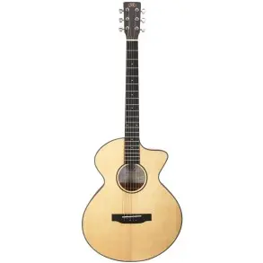 Guitarra Acustica Grase Series Tapa Stika Spruce Natural Mate