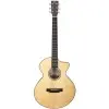 Guitarra Acustica Grase Series Tapa Stika Spruce Natural Mate