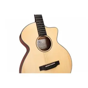 Guitarra Acustica Grase Series Tapa Stika Spruce Natural Mate