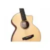 Guitarra Acustica Grase Series Tapa Stika Spruce Natural Mate