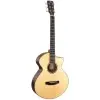 Guitarra Acustica Grase Series Tapa Stika Spruce Natural Mate
