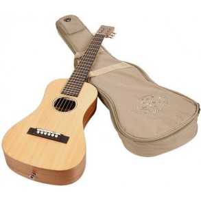 Guitarra Acustica Traveller Tapa solida Spurce Funda incluida Natural