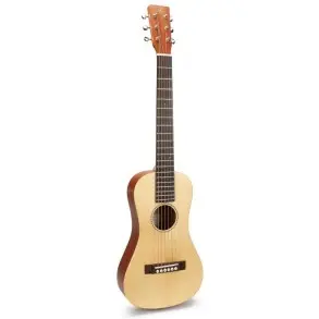 Guitarra Acustica Traveller Tapa solida Spurce Funda incluida Natural
