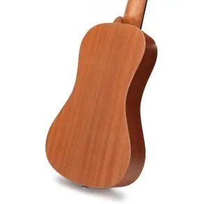 Guitarra Acustica Traveller Tapa solida Spurce Funda incluida Natural