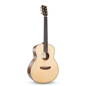 Guitarra Electroacustica Mini Grand Symphony Pream Fishman Tapa Picea Natural Mate