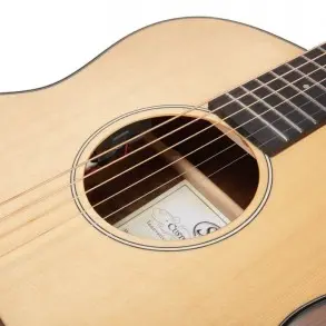 Guitarra Electroacustica Mini Grand Symphony Pream Fishman Tapa Picea Natural Mate
