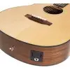 Guitarra Electroacustica Mini Grand Symphony Pream Fishman Tapa Picea Natural Mate