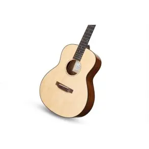 Guitarra Electroacustica Mini Grand Symphony Pream Fishman Tapa Picea Natural Mate