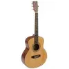 Guitarra Electroacustica Mini Grand Symphony Preamp Fishman Tapa Spruce Color Natural Mate