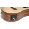 Guitarra Electroacustica Traveller Tapa solida Spurce Preamp Fishman Funda Natural
