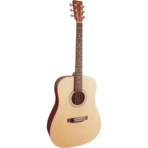 Guitarra Acustica Dreadnought Tapa Spruce Natural brillante