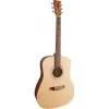 Guitarra Acustica Dreadnought Tapa Spruce Natural brillante
