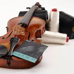Encordado Daddario Tensión Media Para Viola De 16" Long | Kaplan