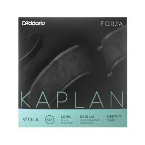 Encordado Daddario Tensión Media Para Viola De 16" Long | Kaplan