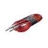 Cable Stagg Mayado Para Instrumentos Plug-Plug De 6Mts | Color Rojo
