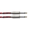 Cable Stagg Mayado Para Instrumentos Plug-Plug De 6Mts | Color Rojo