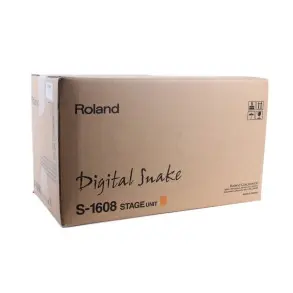 Patchera Digital Roland De 16 Entradas 8 Salidas | Modelo: S1608