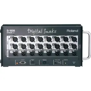 Patchera Digital Roland De 16 Entradas 8 Salidas | Modelo: S1608