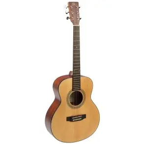 Guitarra Acustica Mini Grand Symphony Tapa Spruce Natural Mate