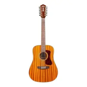 Guitarra Electroacústica Guild 12 Cuerdas D-1212e + Funda