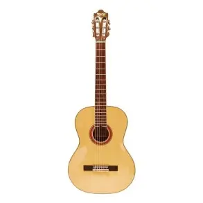 Guitarra Texas Clasica electroacustica 3 bandas EQ CG20-17A-NAT Funda acolchada Natural