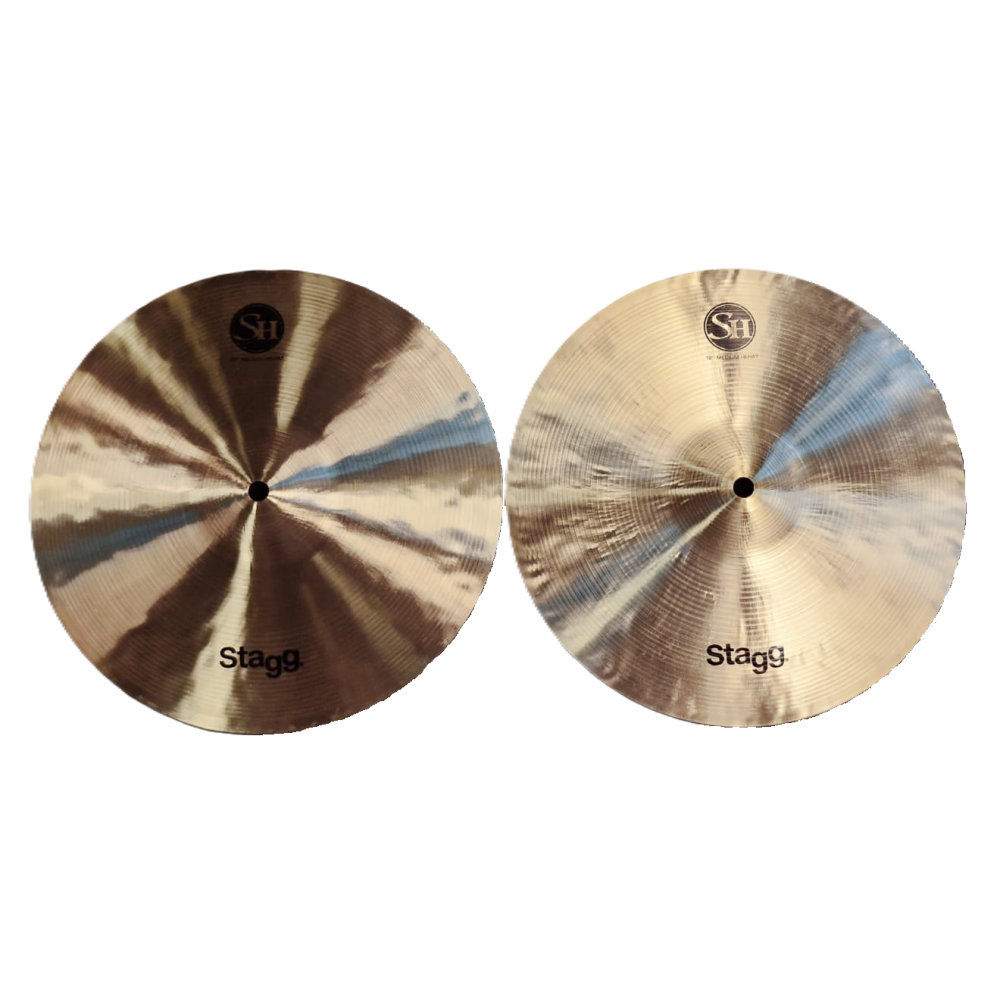 Platillo Stagg SH Regular Medium Hi hat 12" Shhm12r