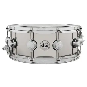 Redoblante DW Collector 14X5 Metal | DRVL5514SP | Material Acero