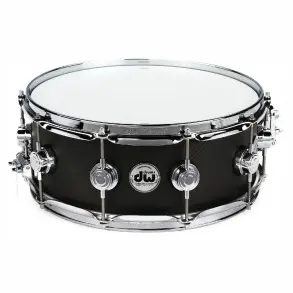 Redoblante DW Collector 14X5,5 Carbon Fiber | DRVL5514SP | Color Negro