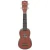 Ukelele soprano Stagg US40 Caoba