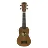 Ukelele Soprano Leonard Uk15 Sparkle Brillante Con Funda UK15NA