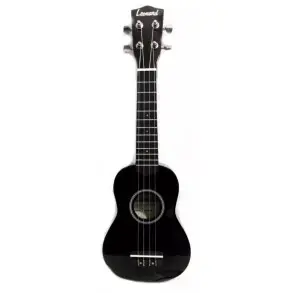 Ukelele Soprano Leonard Uk15 Sparkle Brillante Con Funda UK15SBK