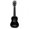 Ukelele Soprano Leonard Uk15 Sparkle Brillante Con Funda UK15SBK