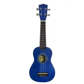 Ukelele Soprano Leonard Uk15 Sparkle Brillante Con Funda UK15SBU