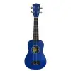 Ukelele Soprano Leonard Uk15 Sparkle Brillante Con Funda UK15SBU