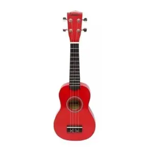 Ukelele Soprano Leonard Uk15 Sparkle Brillante Con Funda UK15SRD