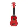 Ukelele Soprano Leonard Uk15 Sparkle Brillante Con Funda UK15SRD