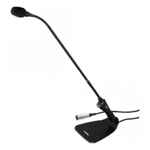 Microfono Shure Cuello De Ganso 18" CVG18DS Escritorio Salones
