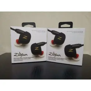 Auriculares In Ear Zildjian ZIEM1 Con Accesorios y Estuche