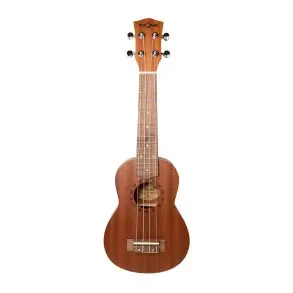 Ukelele Soprano Fzone Color Madera Con Funda