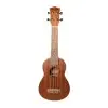 Ukelele Soprano Fzone Color Madera Con Funda