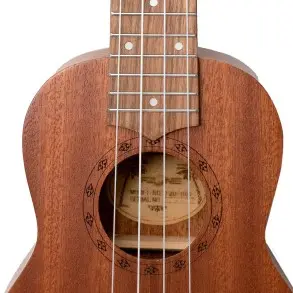Ukelele Soprano Fzone Color Madera Con Funda