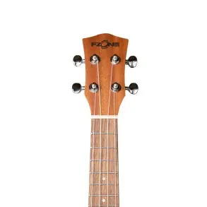 Ukelele Soprano Fzone Color Madera Con Funda