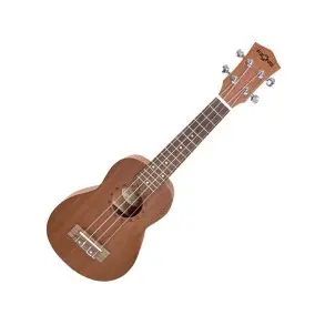 Ukelele Soprano Fzone Color Madera Con Funda