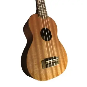 Ukelele Leonard Soprano Uk20 Con Funda Color Natural
