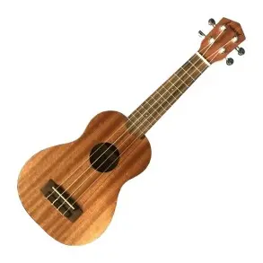 Ukelele Leonard Soprano Uk20 Con Funda Color Natural