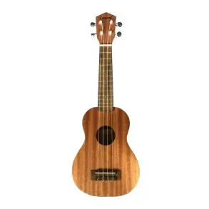 Ukelele Leonard Soprano Uk20 Con Funda Color Natural