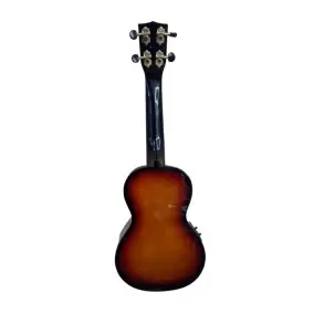 Ukelele Concierto Mahalo Electro Acustico Con Funda MH2VT3ts