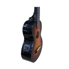 Ukelele Concierto Mahalo Electro Acustico Con Funda MH2VT3ts